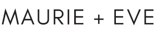 Maurie and Eve logo